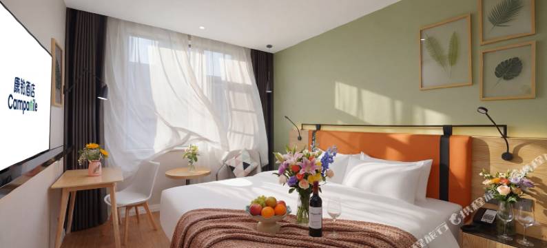 TOWO上品花园酒店(南昌梦时代广场青山湖大道地铁站店)图片