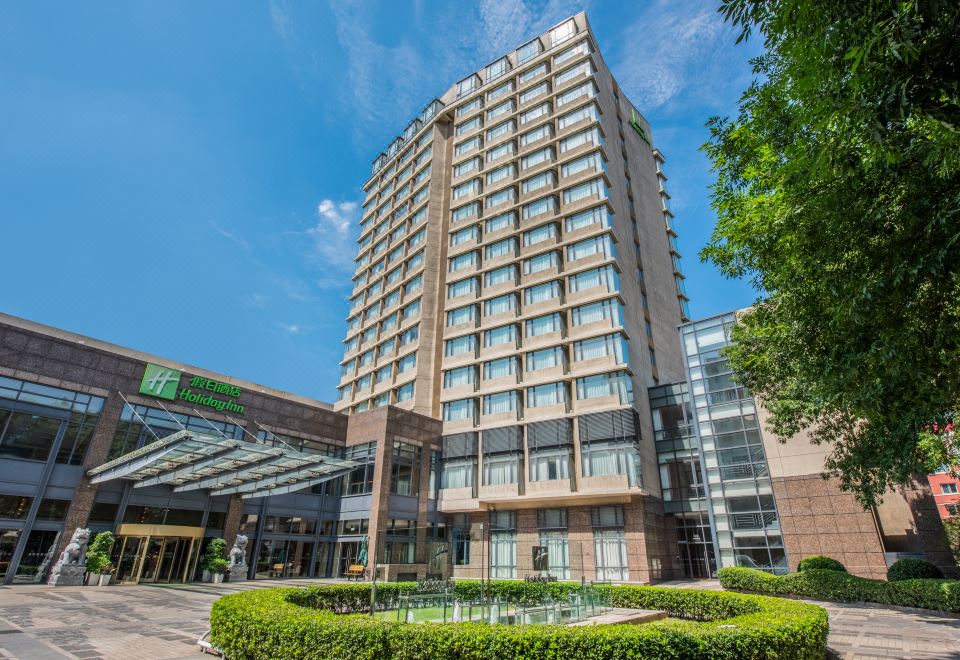 Holiday Inn Beijing Temple of HeavenOver view