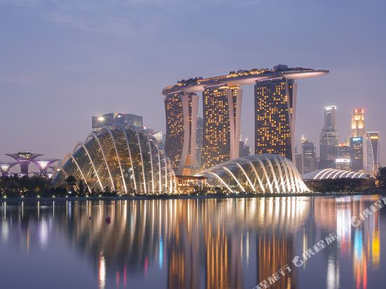 新加坡滨海湾金沙大酒店 (staycation approved)