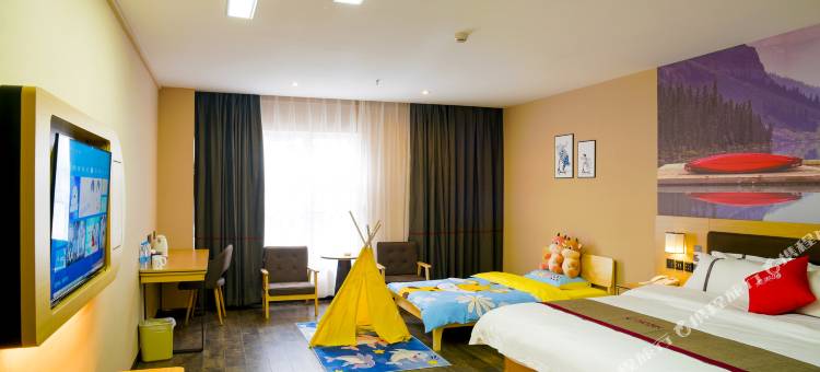 尚客优连锁酒店(都江堰飞龙体育馆店)图片