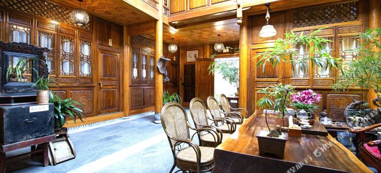 腾冲妥妥·360度空中观景四合院(和顺古镇店)图片