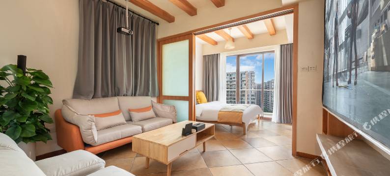 成都水晶名仕阁国际公寓图片