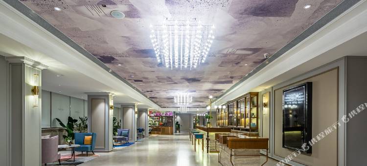 青岛栈桥火车站美居酒店图片