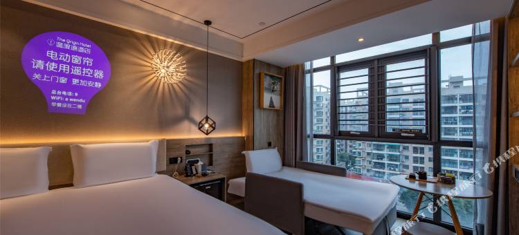 温度源酒店(龙湾区政府国际机场店)图片