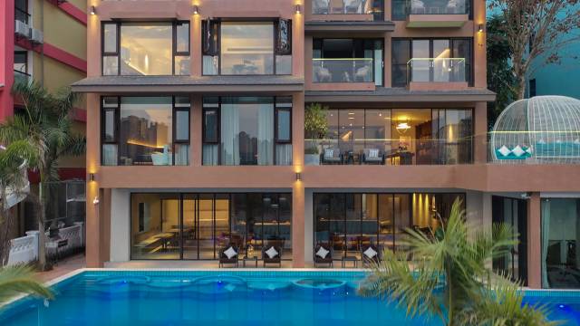 曼松酒店(西双版纳景洪告庄西双景星光夜市店)