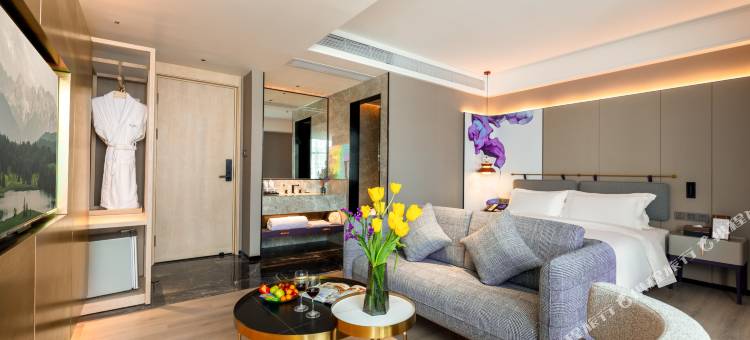 深圳大学南头古城地铁站RANY芮汐酒店图片