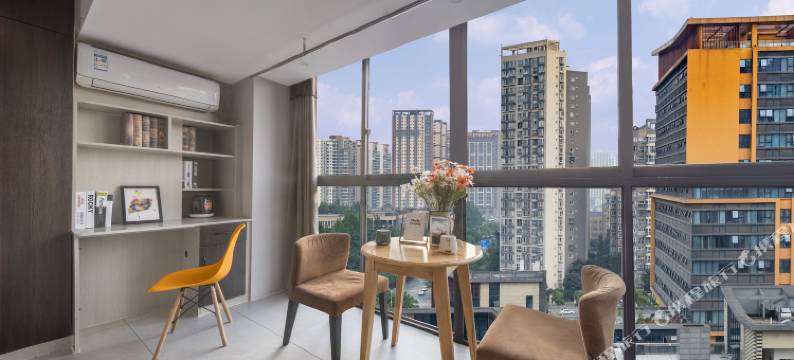 成都渡缘公寓图片