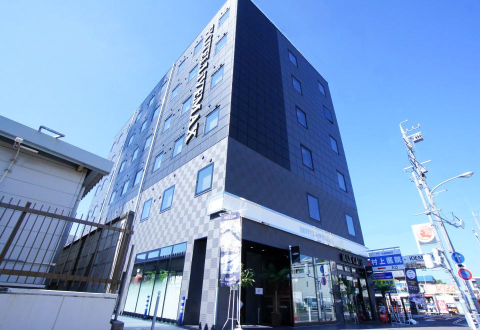 HOTEL LiVEMAX Kakegawa-Ekimae Over view