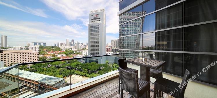 新加坡乌节泛太平洋高级服务公寓(Pan Pacific Serviced Suites Orchard, Singapore)图片