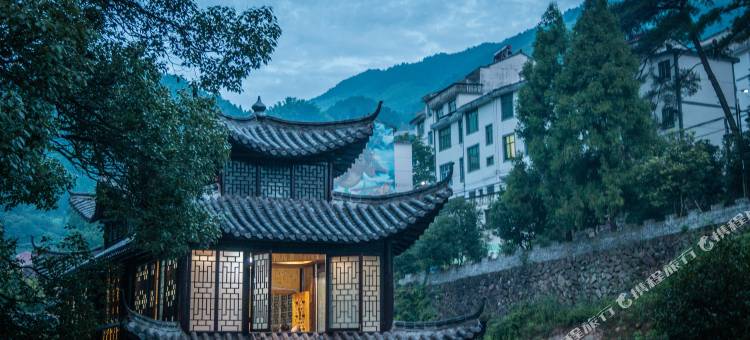 香樟林山庄图片