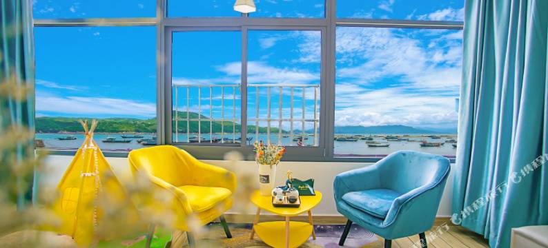 福鼎听涛观海阁图片