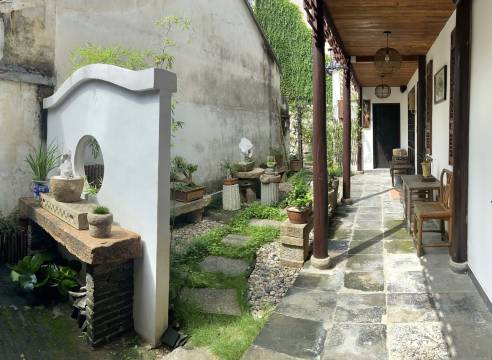 净叶轩·茶民宿(南浔古镇景区店)