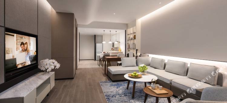 杭州盛捷国际办公中心服务公寓图片