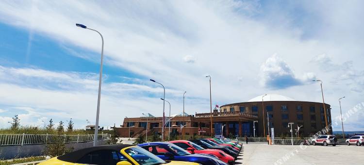 刚察蕃域藏城林卡酒店图片