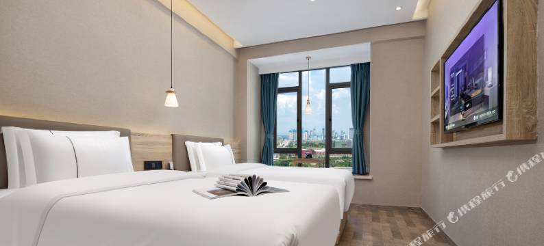 墨客悦庭酒店(长沙高铁南站吾悦广场店)图片