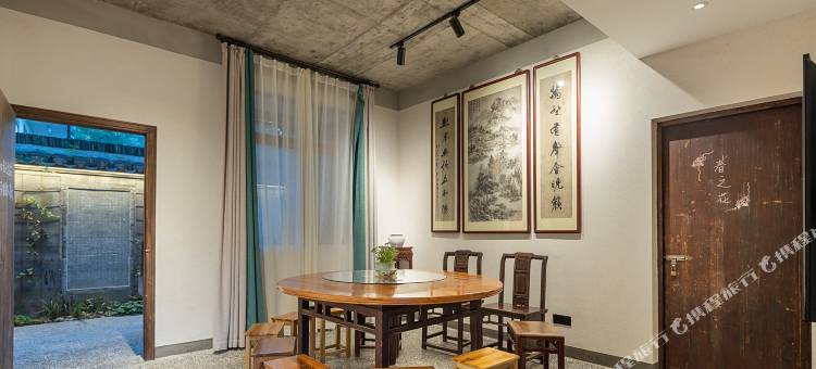 花筑·歙县徽乐古韵民宿(新安江雄村景区店)图片