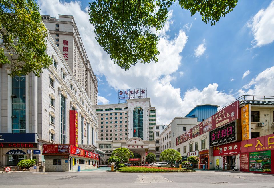 广州山水时尚酒店（花都店）外观图