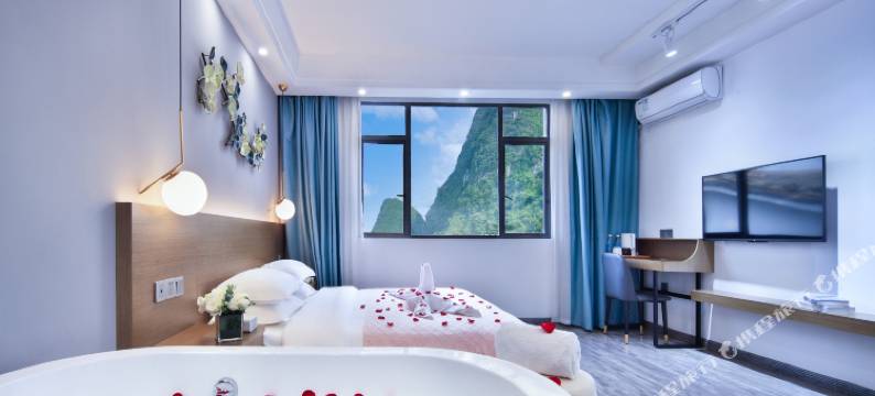 邻山·轻奢美宿(阳朔西街店)图片