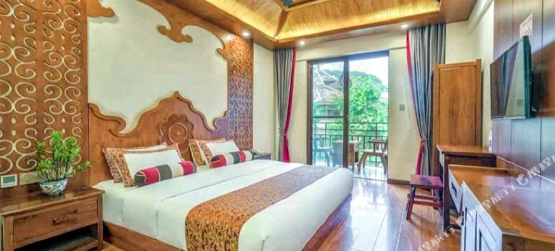 西双版纳山水间客栈图片