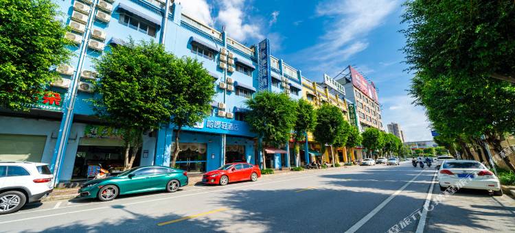 哈啰轻酒店(南宁西乡塘客运站地铁站店)图片