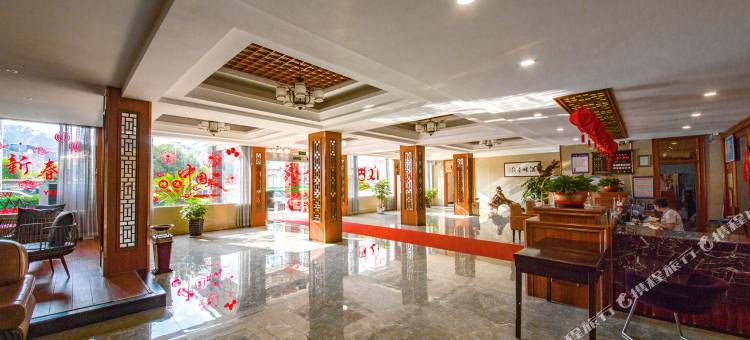 金秋庭院智能酒店(邵武汽车站店)图片