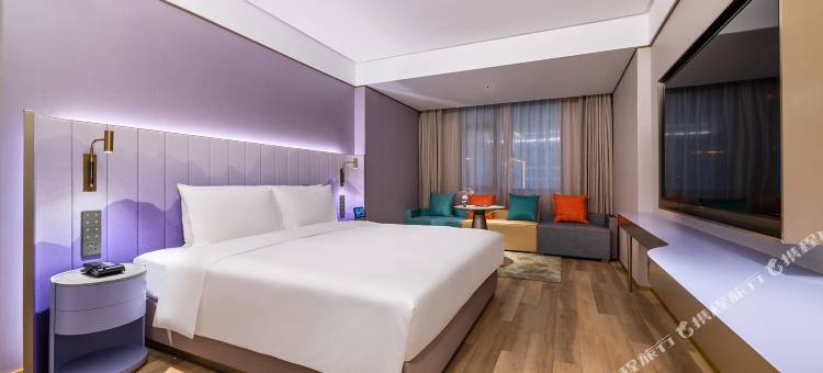 上海江桥万达漫心酒店图片