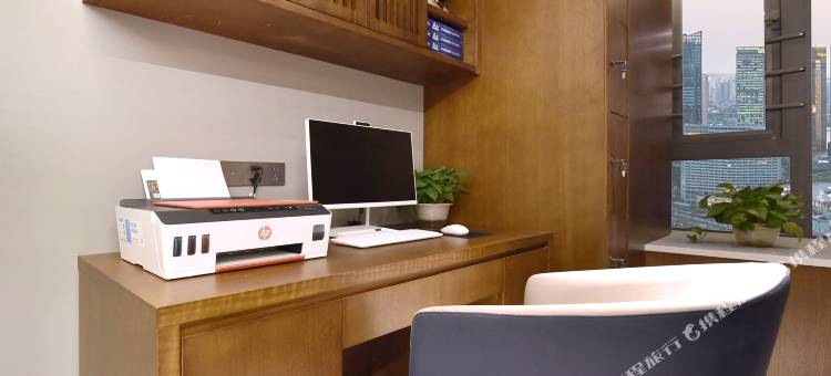 花漾·语陌酒店(内江高铁北站店)图片