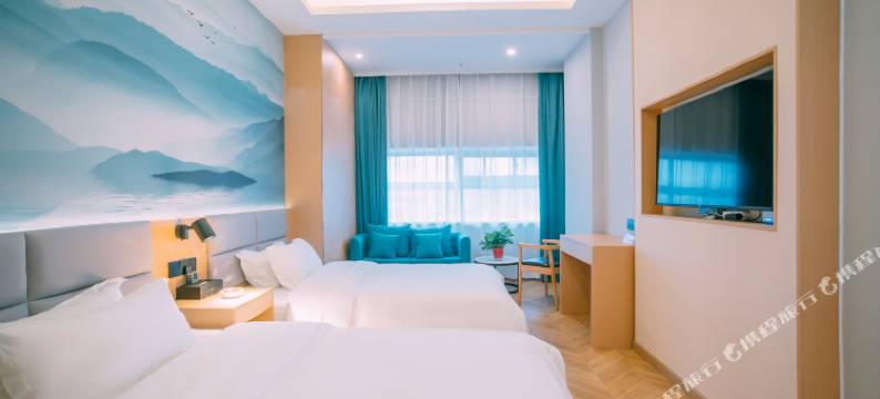 清沐精选酒店(南京清江路建邺吾悦广场店)图片