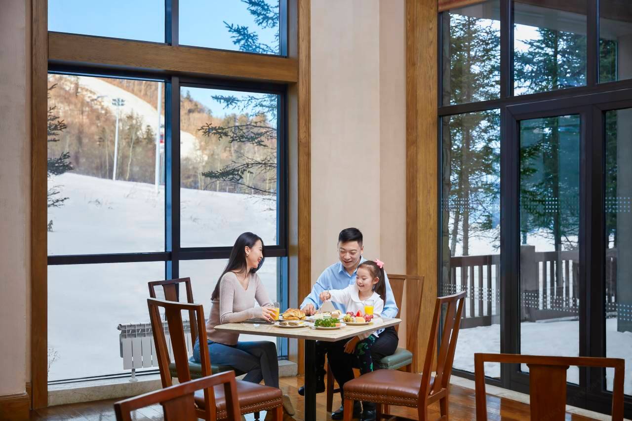 长白山万达喜来登度假酒店图片