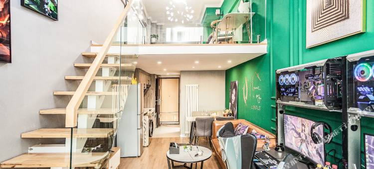 途游万象电竞公寓(崂山万象汇店)图片