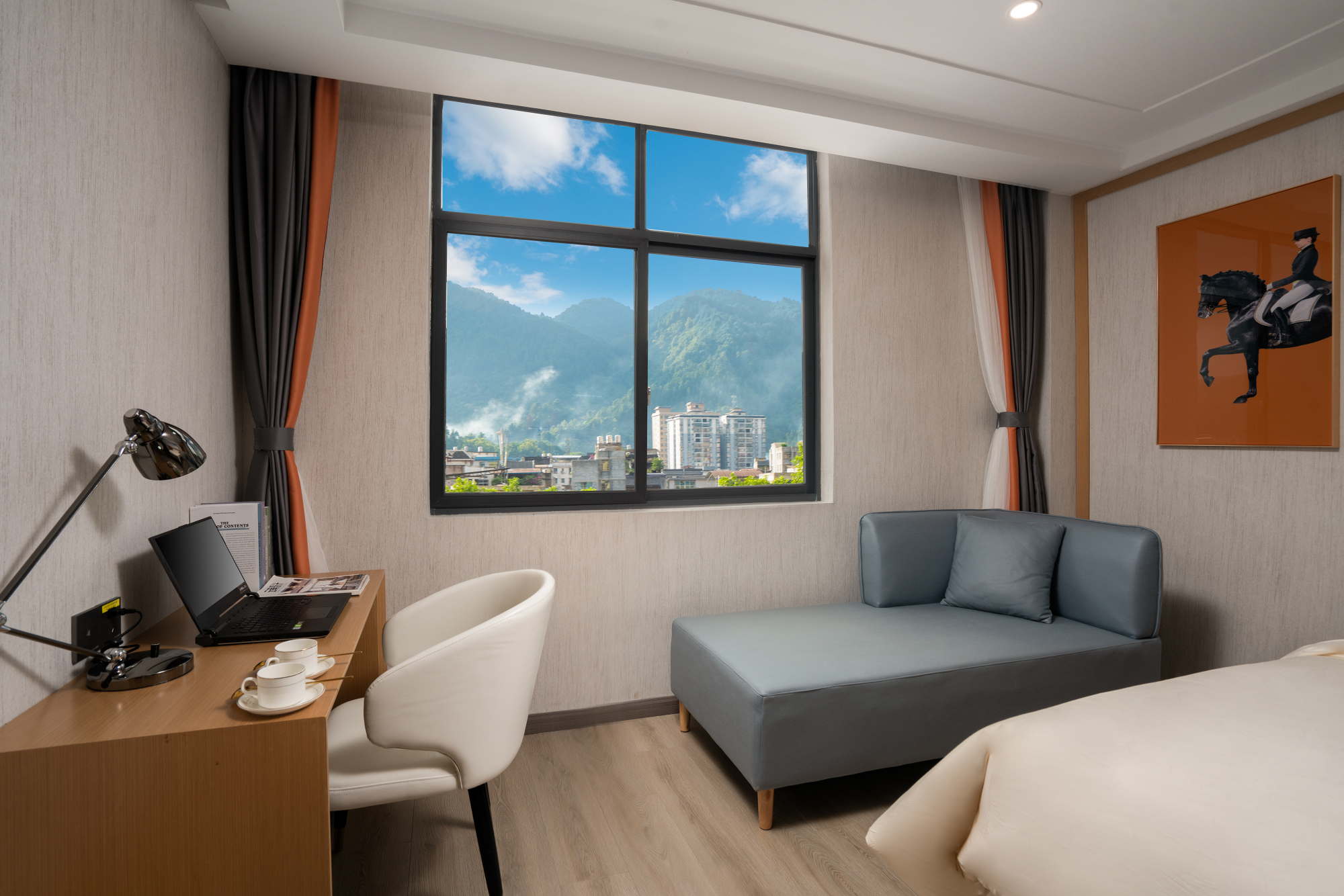 Rongjiang Tianchi Qiyue Hotel (Cunchao Football Field)Over view