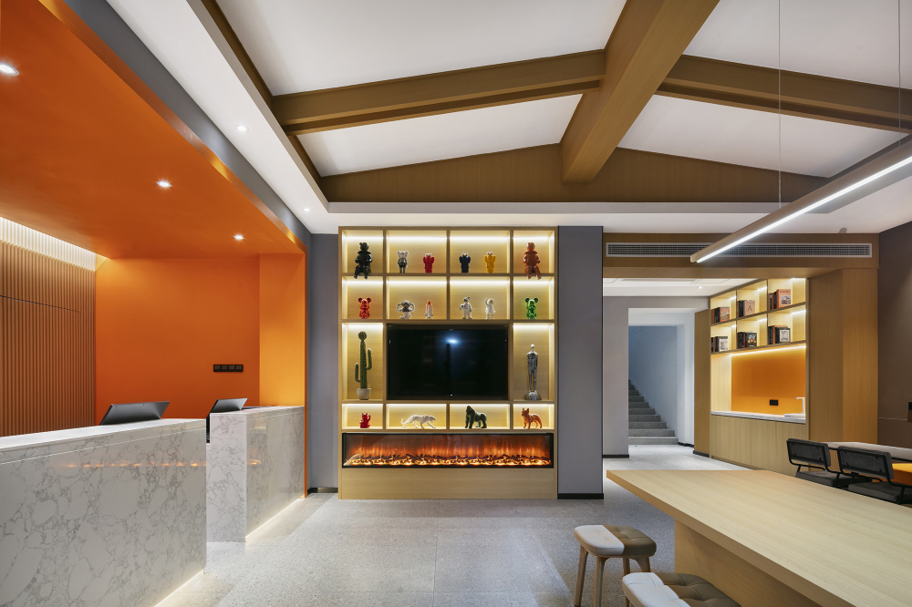 Le Ju Hotel (Hebi High speed Railway Station Wanda Plaza Branch)Over view