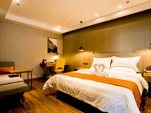 榴莲糖果精选酒店(新沂新悦广场店)