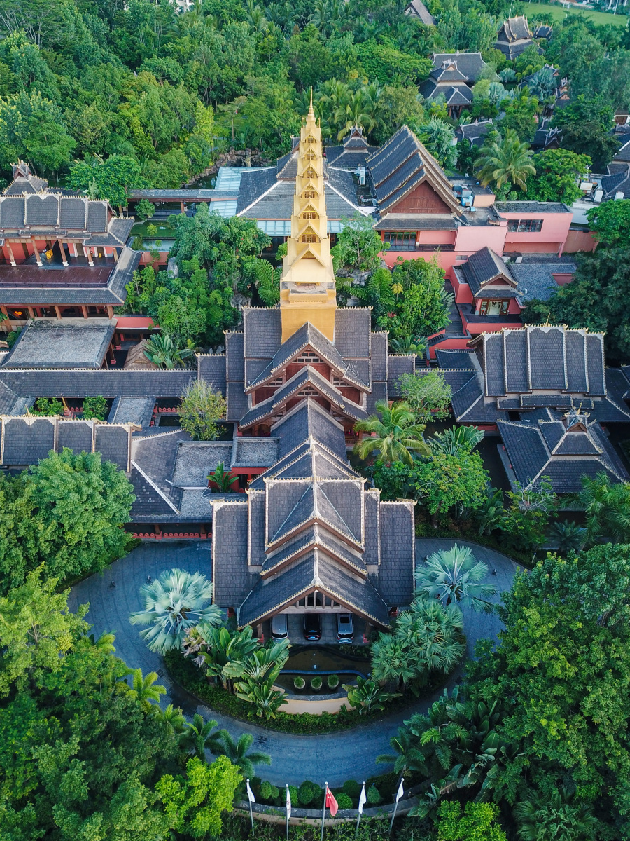 西双版纳洲际度假酒店 酒店外观 酒店外部