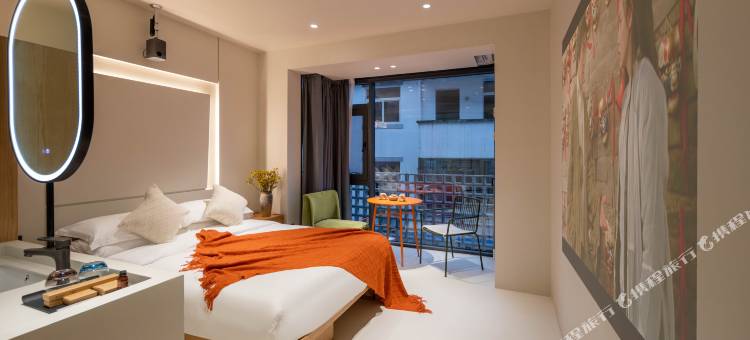 花筑·九华山四季美宿(九华山换乘中心店)图片