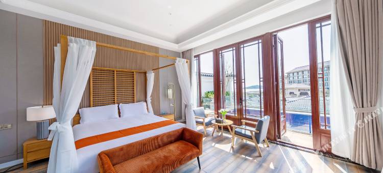 舟山朱家尖禅露·澜庭海景别墅酒店图片