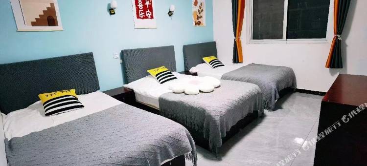 郭家沟皓硕山庄民宿(吉姆冒险世界店)图片