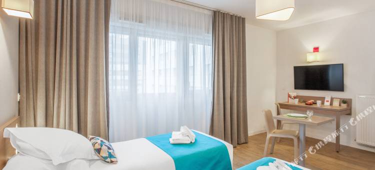 城市公寓阿讷马斯市中心酒店-日内瓦区(Appart'City Classic Annemasse Centre - Pays de Genève)图片