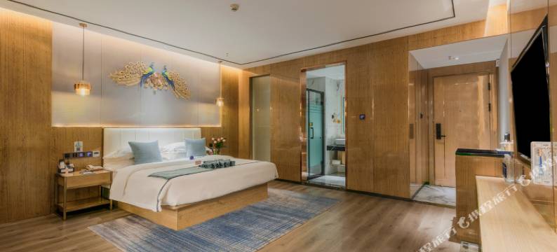 临沧海之蓝大酒店(佤文化广场玉龙湖公园店)图片