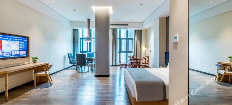 兰欧尚品酒店(河源万达广场店)图片