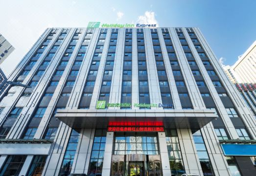 赤峯红山智选假日酒店（万达广场店）外景图