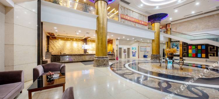喜悦酒店(佛山千灯湖金铂中心店)图片