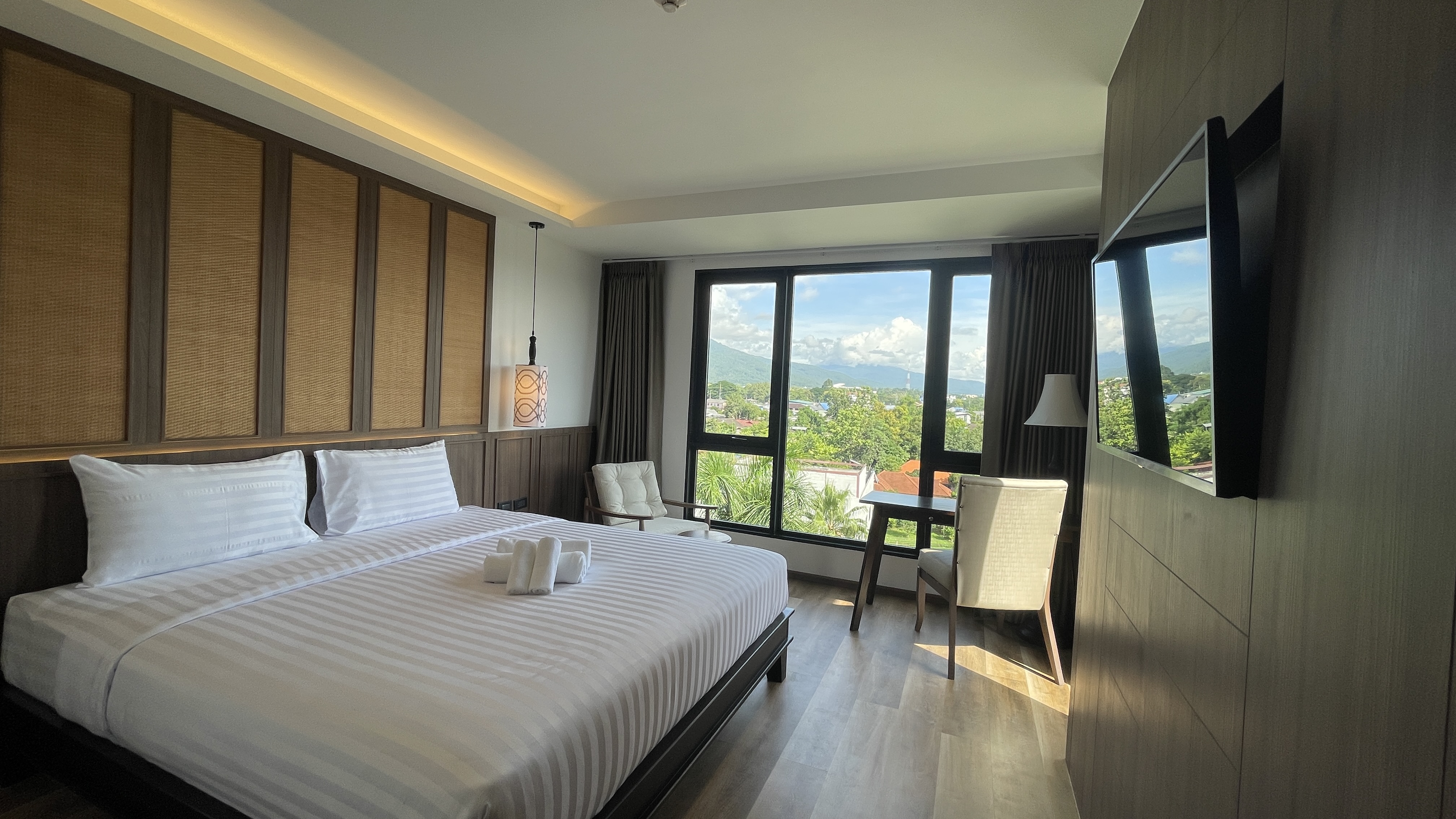 Sareeviengping Hotel ChiangmaiOver view