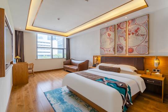 喆非酒店(合肥天鹅湖万达市政务中心地铁站店)