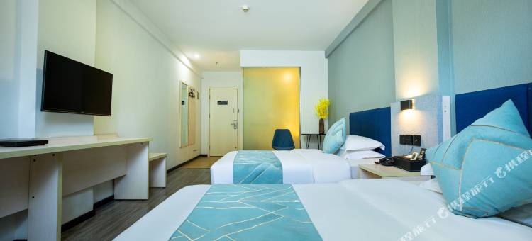 艾德品悦酒店(新乡火车站中心医院店)图片