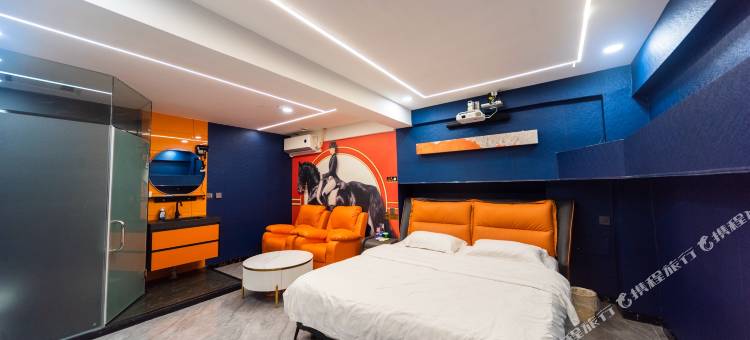 抚顺宜客影院主题宾馆图片