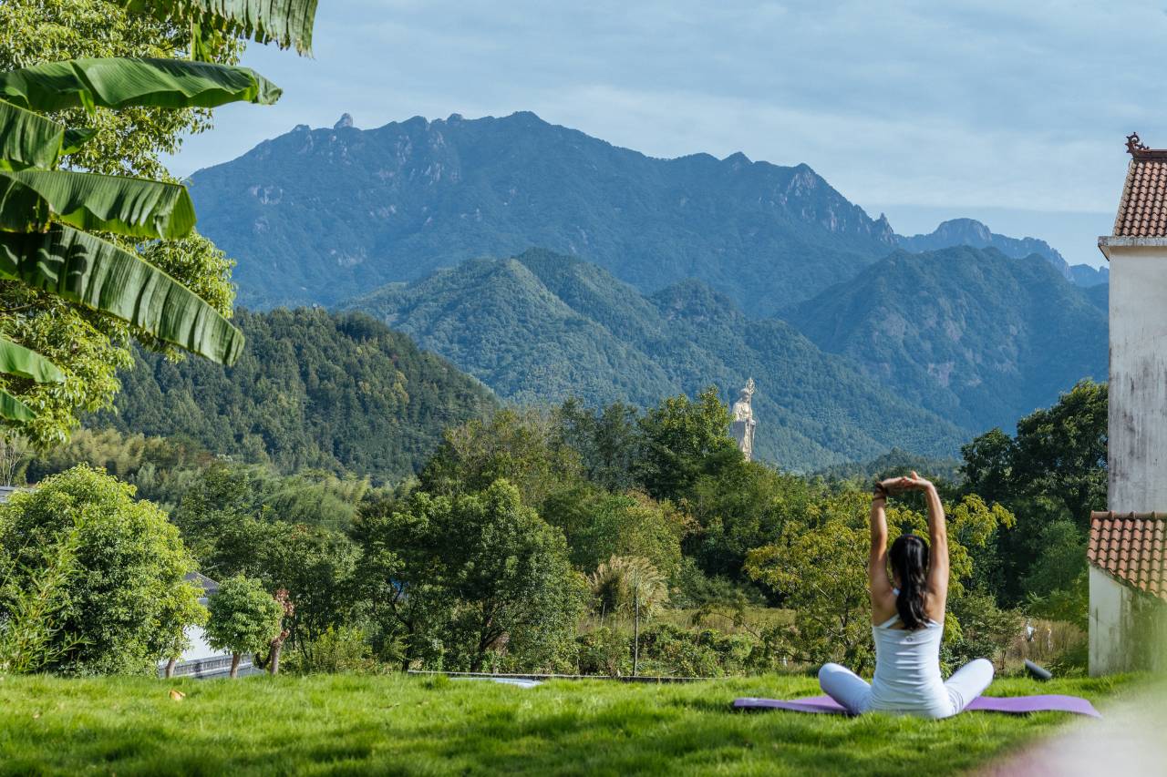 花筑·九华山山自闲民宿(九华山游客换乘中心店)图片