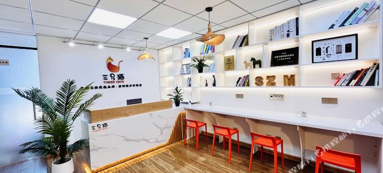 三只猫青年旅社(淮河路步行街店)图片