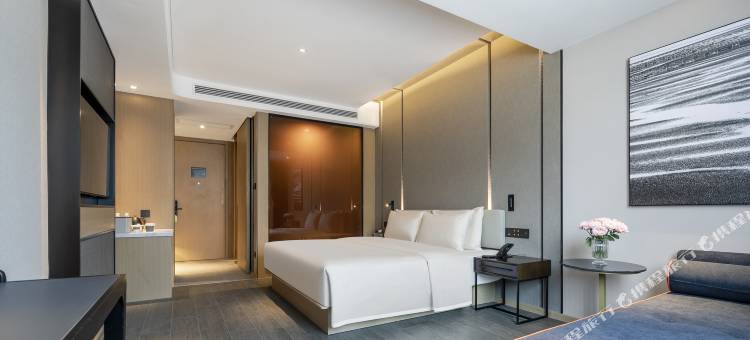 绍兴柯桥亚朵酒店图片