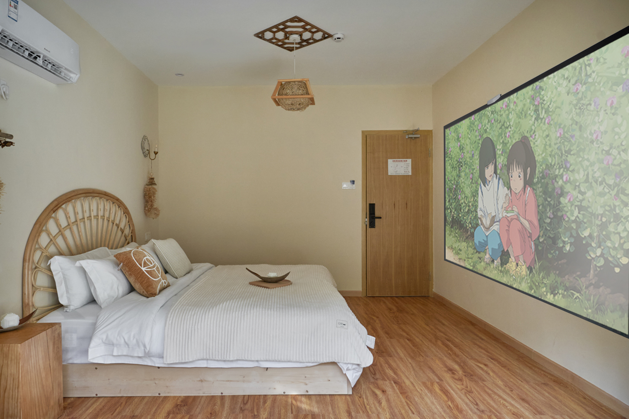 Zebao‘s Home Wabi-sabi The cherry falls  Hotel Over view